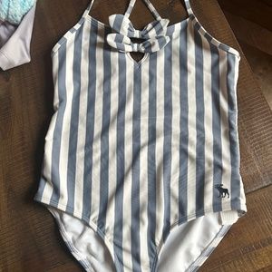 Girls Abercrombie bathing suit